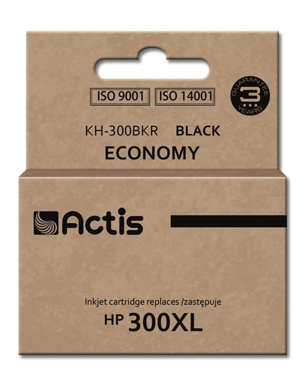 Actis KH-300BKR Tusz czarny 15ml Do HP Deskjet