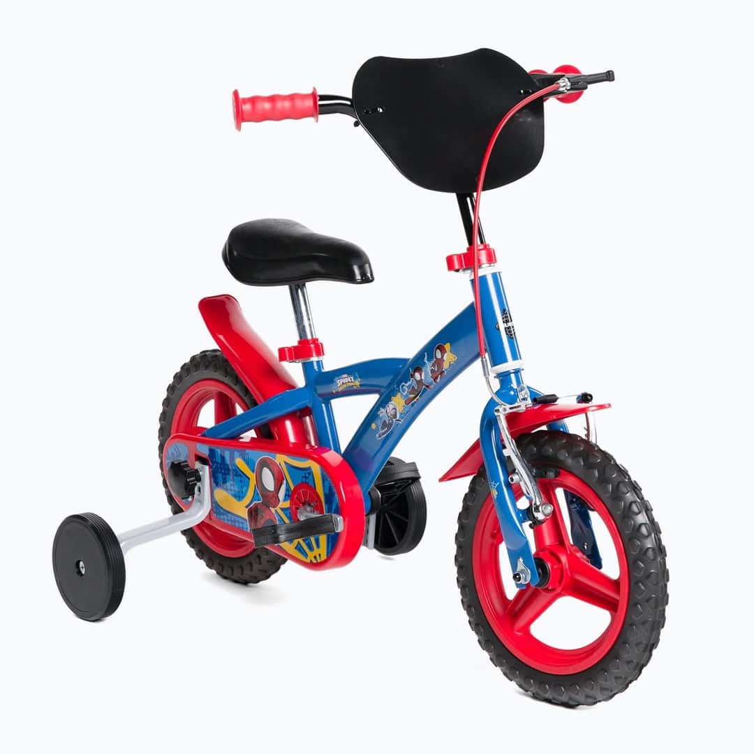 Rowerek dziecięcy Disney SPIDER MAN 12" — zdjęcie 1 z 5
