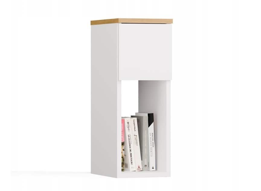 SZAFKA NOCNA GALAX 20/1S BIEL/ARTISAN — zdjęcie 1 z 4