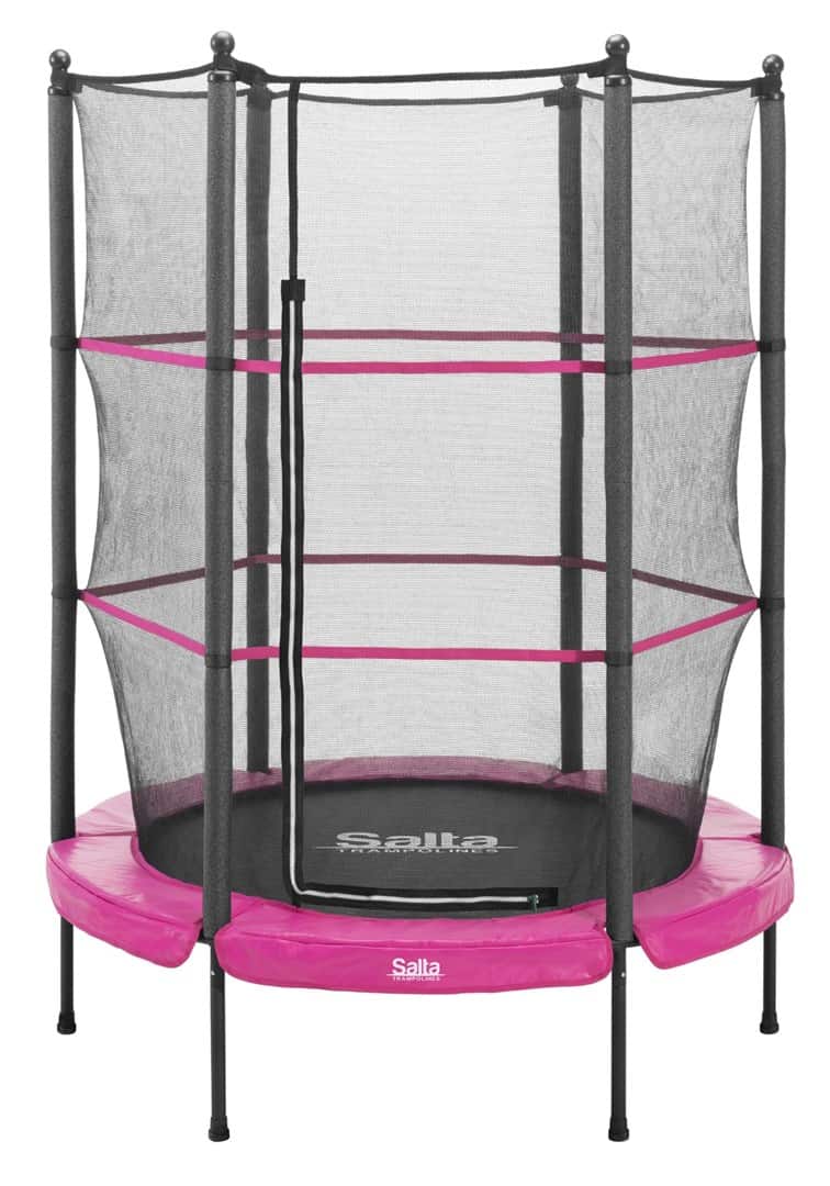 Salta Trampolina dziecięca 140cm rózowy — zdjęcie 1 z 4