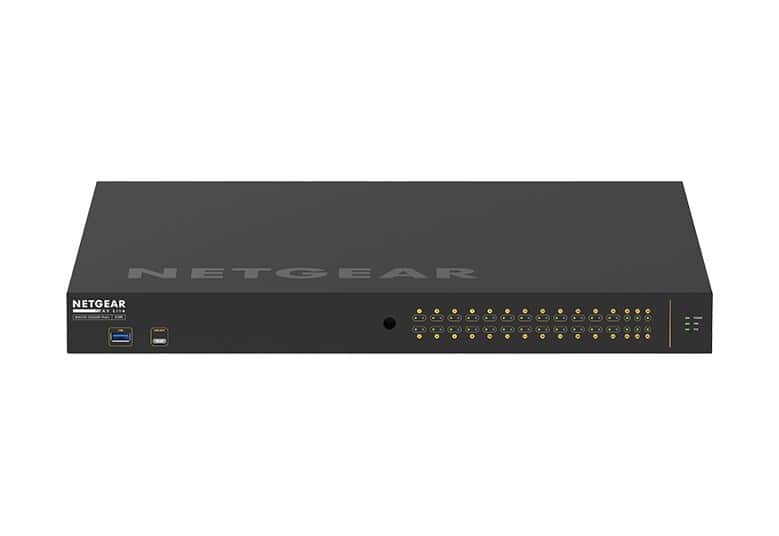 Switch Netgear GSM4230PX 30p 480W Managed 10G — zdjęcie 1 z 7