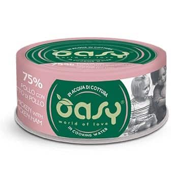 Oasy More Love Chicken with Ham 70gr