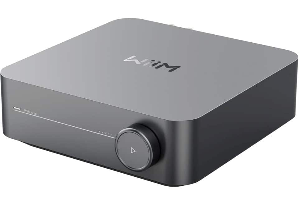 WiiM Amp Dark Grey - Wzmacniacz — zdjęcie 1 z 3