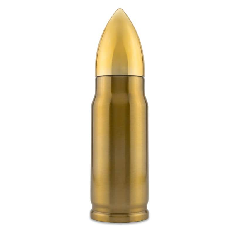 Termos Bullet Brass nabój 500 ml — zdjęcie 1 z 4