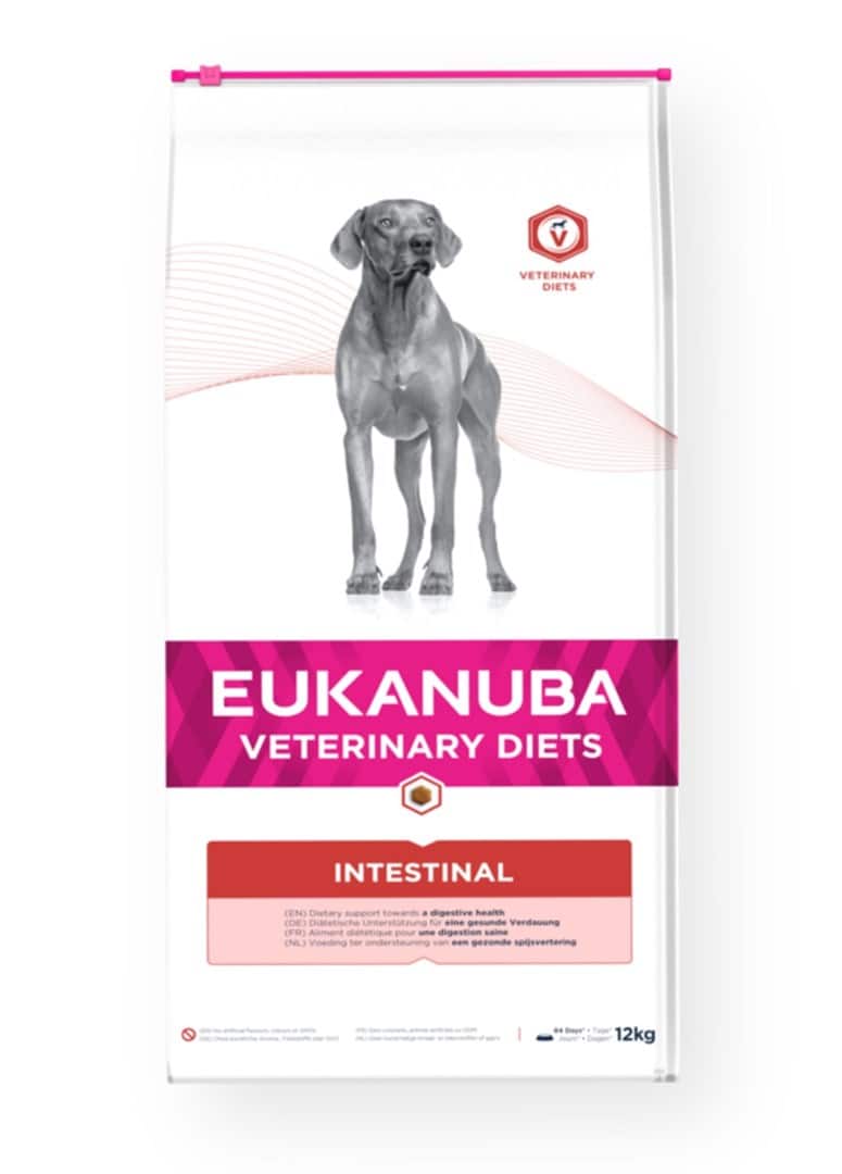 Eukanuba Veterinary Diets Intestinal Sucha 12 kg