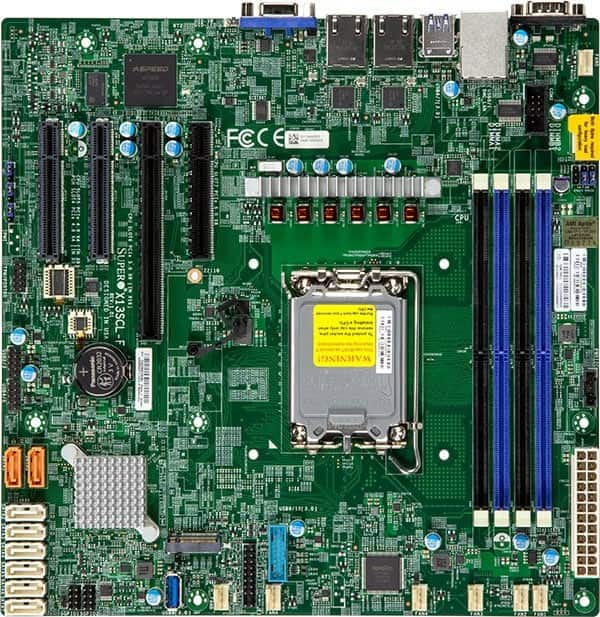 Płyta serwerowa Supermicro MBD-X13SCL-F-B