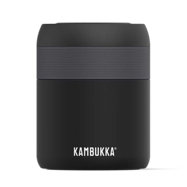Termos obiadowy Kambukka Bora 600ml, Matte Black — zdjęcie 1 z 4