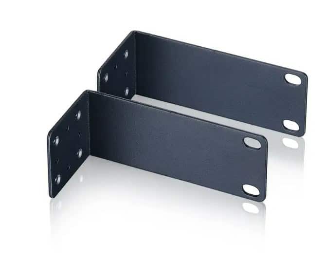 Bracket RACK Zyxel GS1920-8HPV2 Wspornik Czarny — zdjęcie 1 z 2
