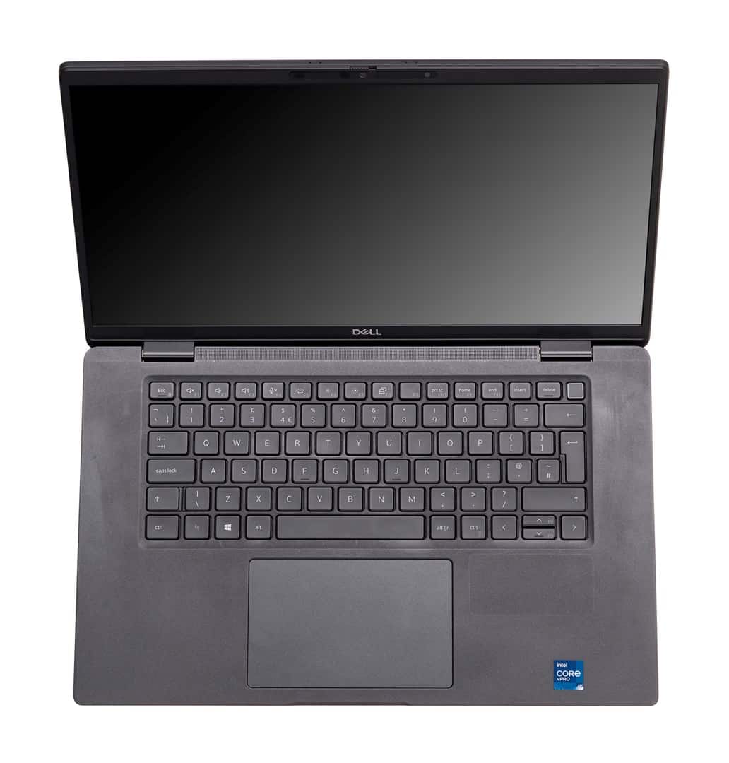 DELL LATITUDE 7520 i7-1165G7 16GB 256SSD 15,6" FHD Win11pro (UK QWERTY) + zasilacz UŻYWANY — zdjęcie 1 z 8