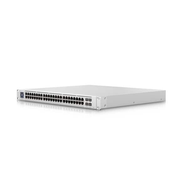 Switch Ubiquiti UniFi Enterprise 48 PoE 52p Multigigabit — zdjęcie 1 z 6
