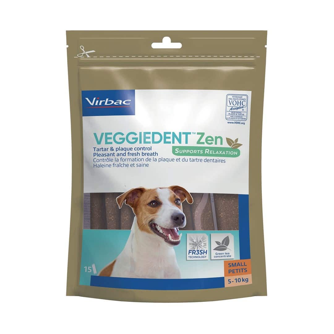 VIRBAC VEGGIEDENT ZEN S - Przysmak dla Dorosłych