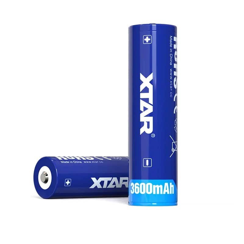 XTAR AKUMULATOR 18650 3,6V 3600MAH LI-ION Z ZABEZPIECZENIEM 18650-3600 — zdjęcie 1 z 4