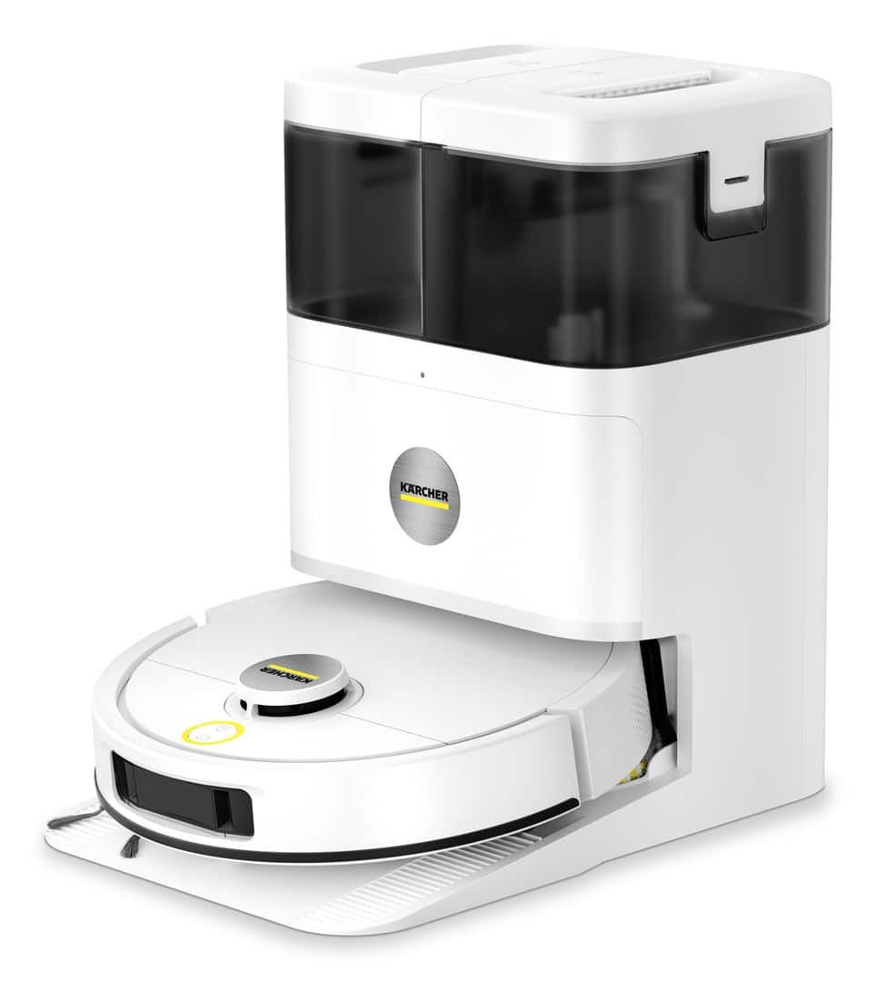 Robot sprzątający z bazą KARCHER RVM 4 Comfort — zdjęcie 1 z 8