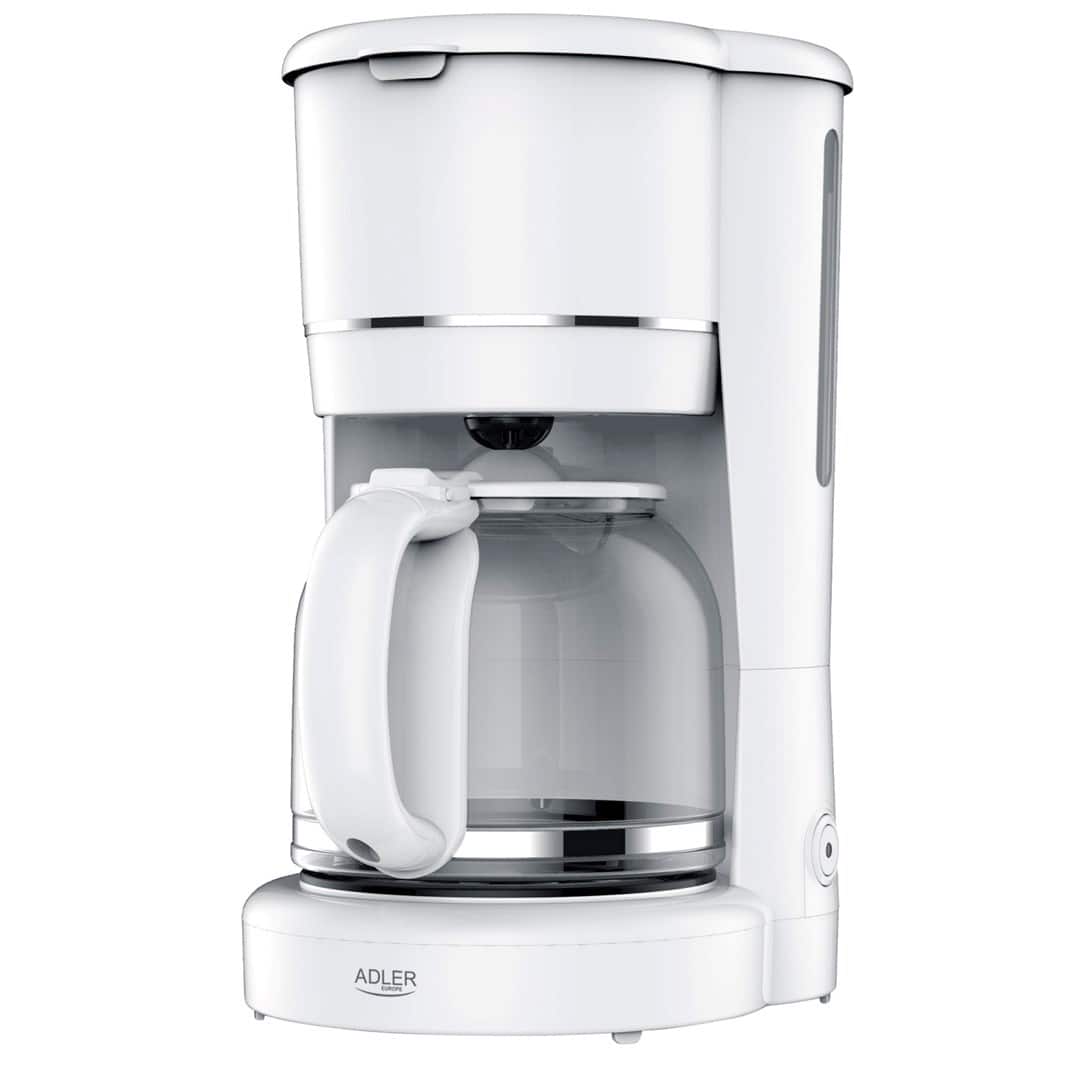 Ekspres przelewowy ADLER AD 4383w biały, 1,5 l, 900 W — zdjęcie 1 z 8