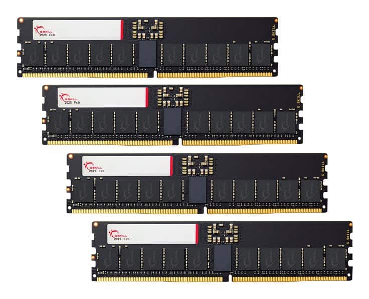 G.SKILL ZETA T5 NEO DDR5 4x48GB 6000MHz — zdjęcie 1 z 2