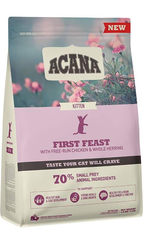 ACANA Kitten First feast - sucha karma dla kociąt - 1,8 kg — zdjęcie 1 z 3