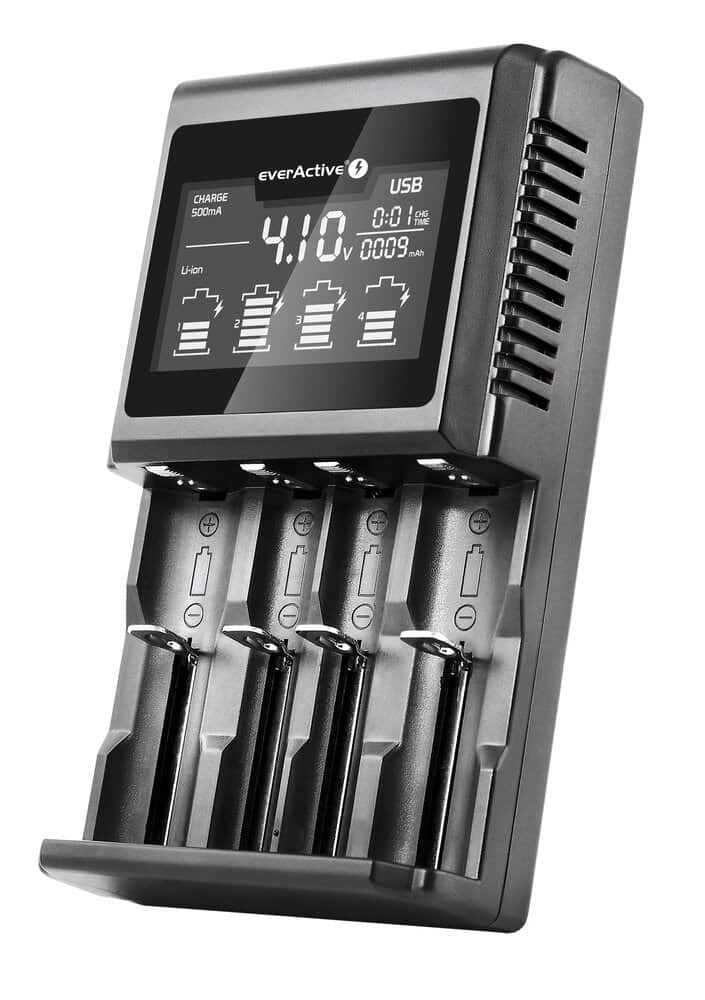 Ładowarka everActive UC-4000 (Brak danych) — zdjęcie 1 z 8
