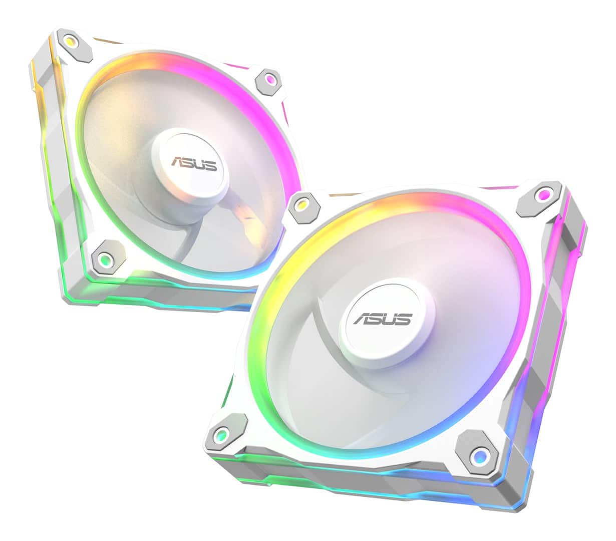Wentylator ASUS PRIME MR120 FAN ARGB REVERSE WHITE — zdjęcie 1 z 8