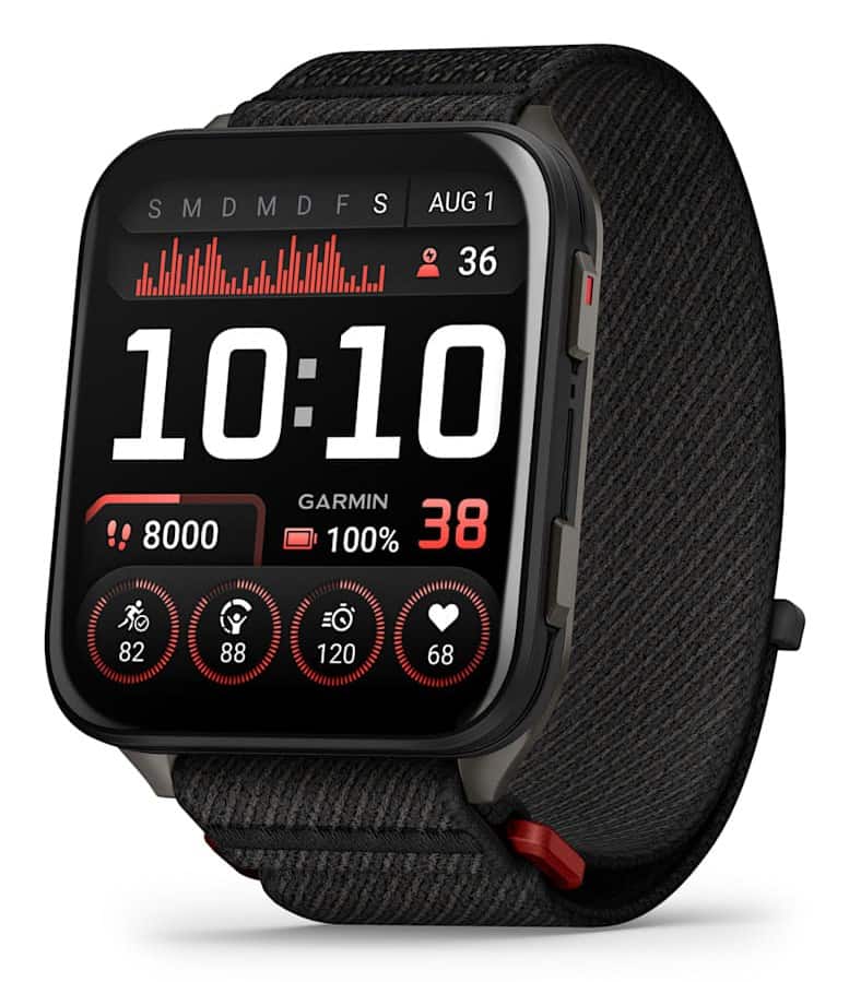 Zegarek Garmin Venu X1, 46mm AMOLED Black — zdjęcie 1 z 6