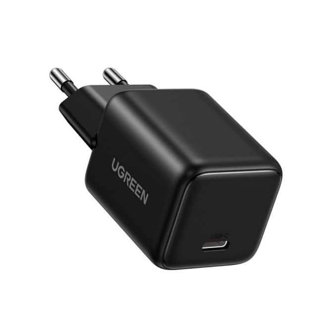 Ładowarka sieciowa Ugreen X512 20W  GaN 1x USB-C - czarna — zdjęcie 1 z 4