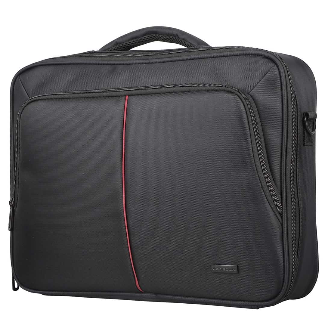 MODECOM TORBA DO LAPTOPA 15,6'' BOSTON CZARNA — zdjęcie 1 z 8