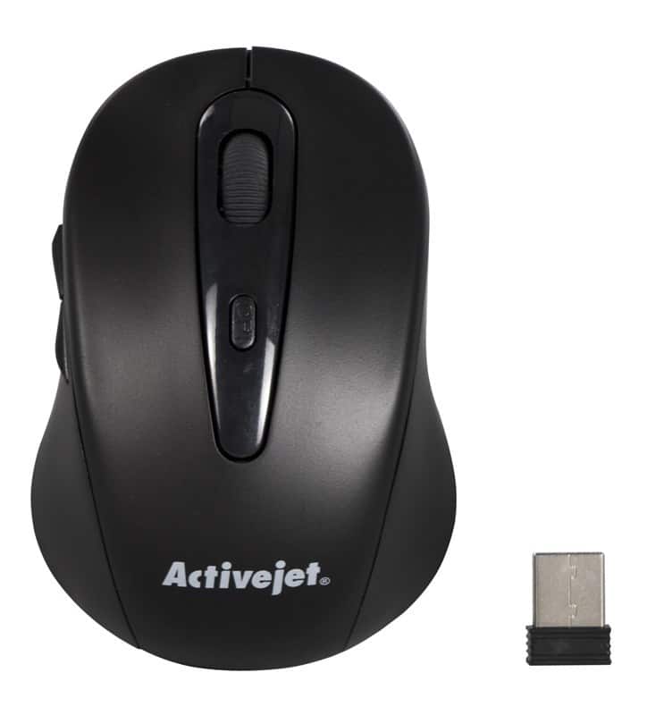 Activejet AMY-213 Mysz Bezprzewodowa USB 1600 DPI — zdjęcie 1 z 5