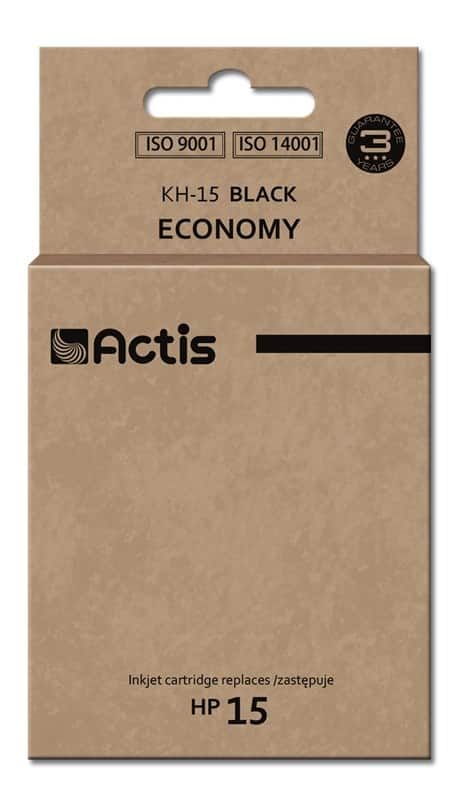 Actis KH-15 Tusz czarny 44ml do HP Deskjet
