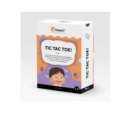 MTALENT OPROGRAMOWANIE TIC TAC TOE - BOX