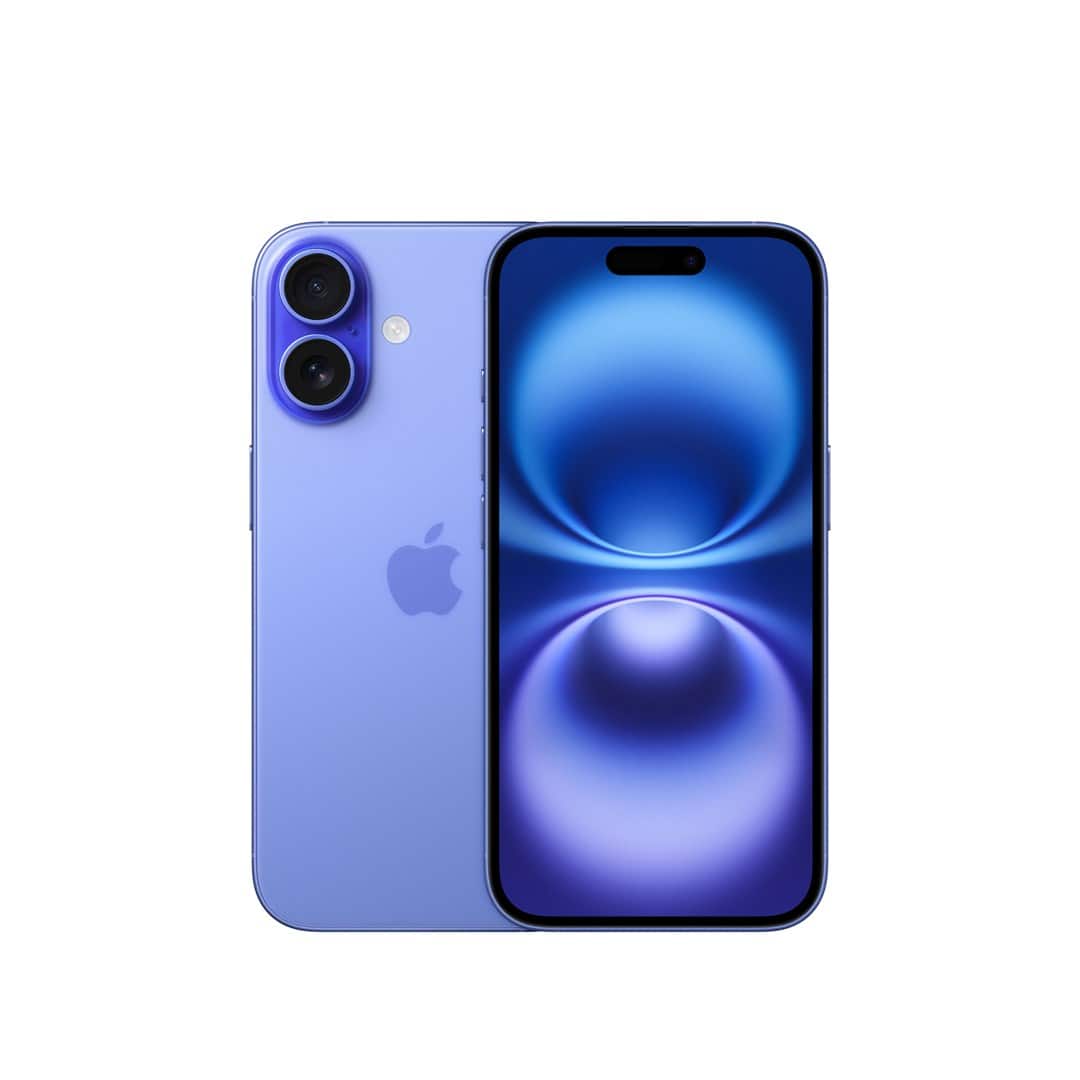 Apple iPhone 16 128GB Ultramarine — zdjęcie 1 z 6