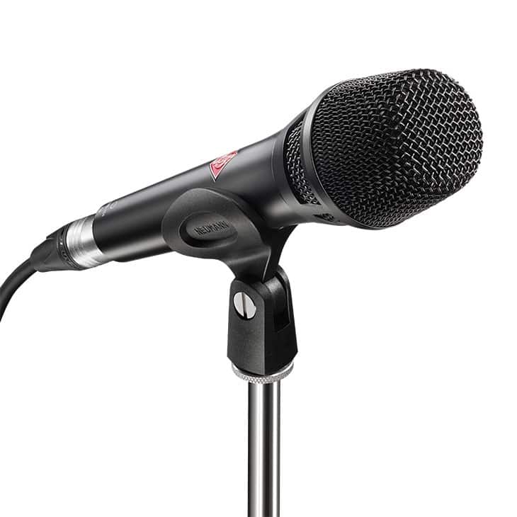 Neumann KMS 104 BK - Mikrofon wokalny, kardioida — zdjęcie 1 z 2