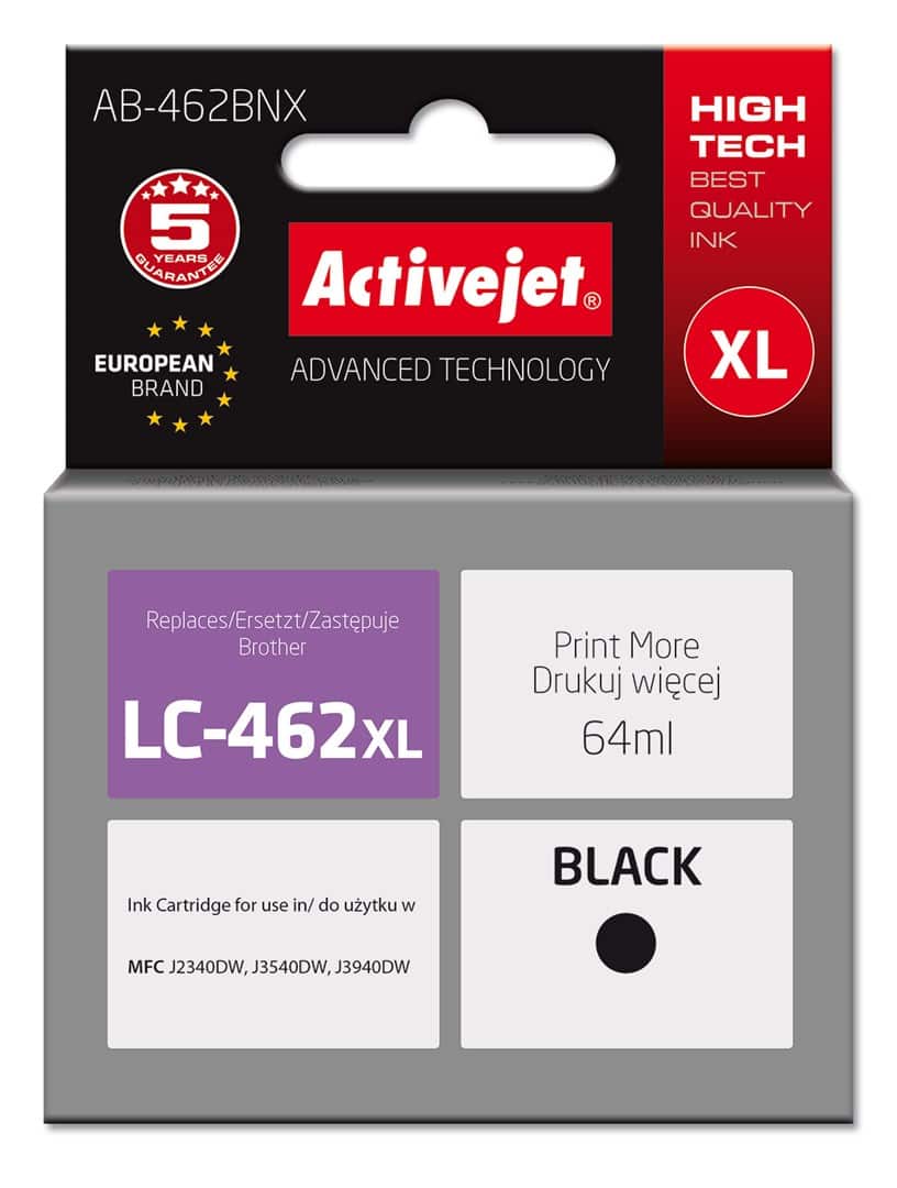 Tusz Activejet AB-462BNX dla Brother MFC