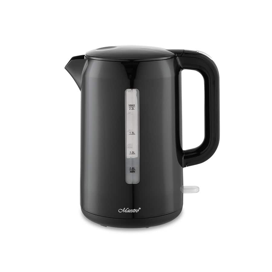 Czajnik elektryczny Maestro MR-022-BLACK, 2,2L, 2200W, czarny — zdjęcie 1 z 4