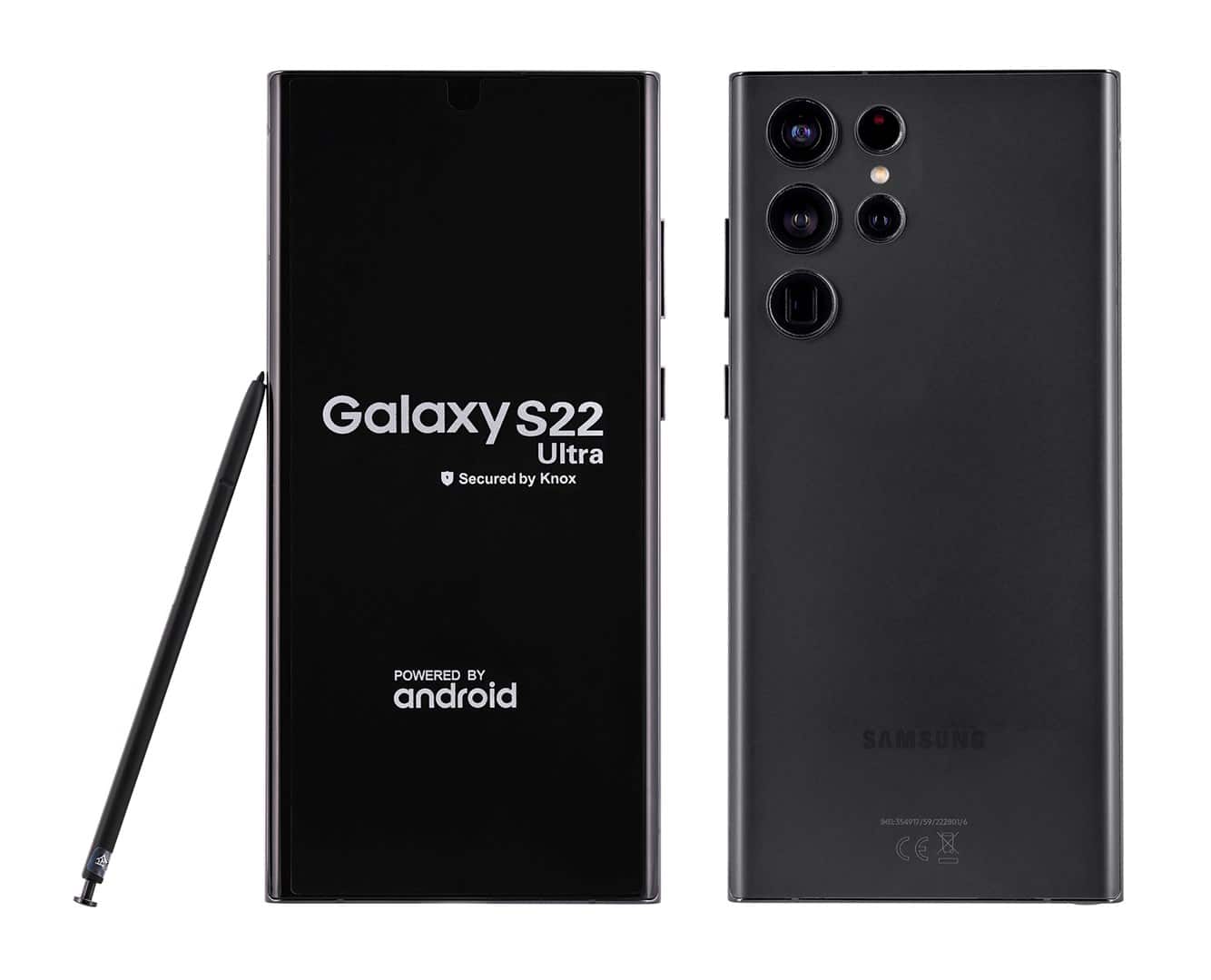 Samsung Galaxy S22 Ultra 8/128GB Black — zdjęcie 1 z 8