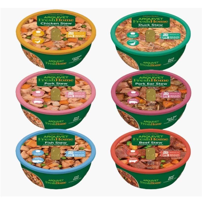 Arquivet Fresh Home Gulasze mix opakowań 6szt x280g — zdjęcie 1 z 2