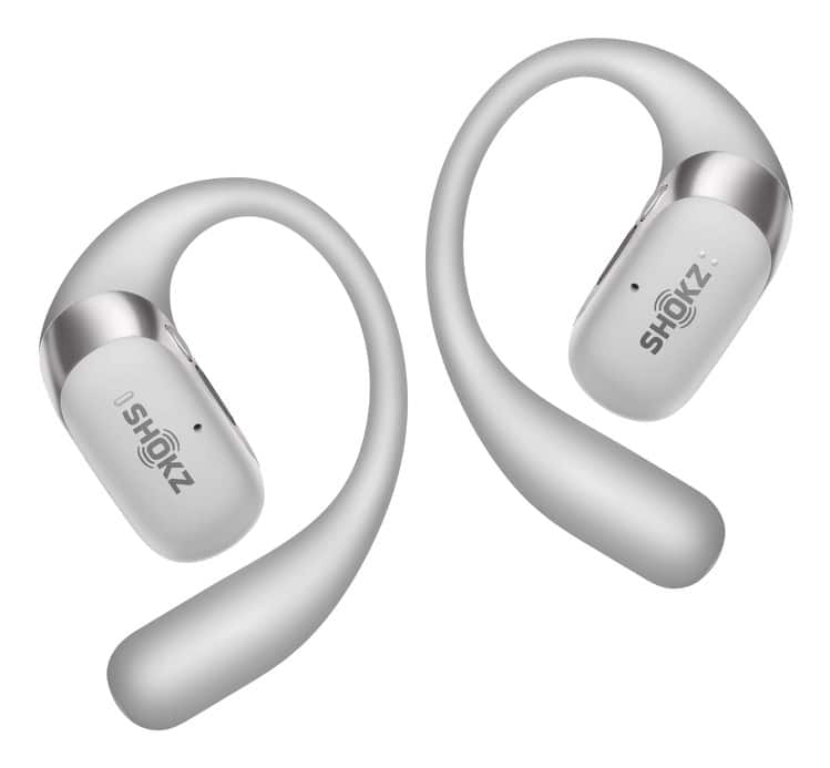 Słuchawki douszne Shokz OpenFit 2+ szare — zdjęcie 1 z 5