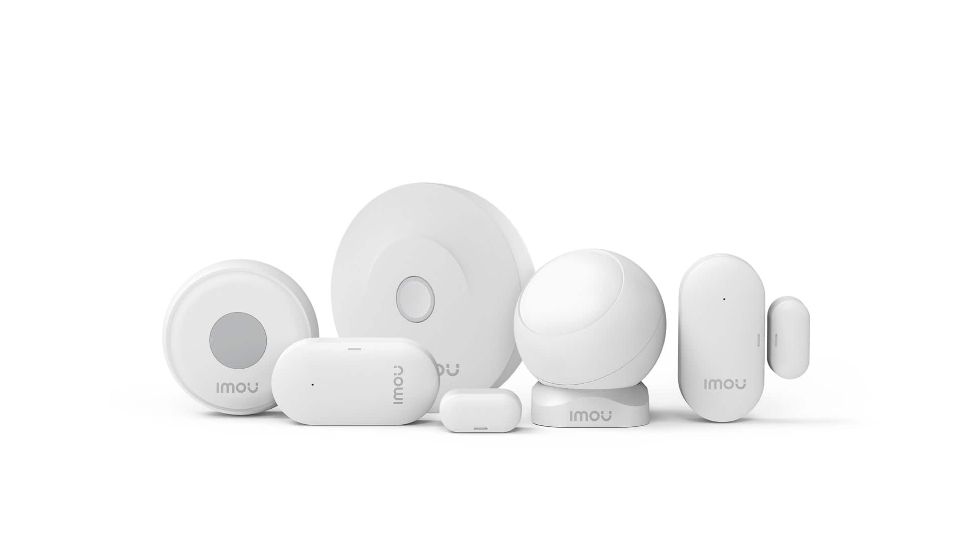 Zestaw czujników Imou Alarm Kit biały — zdjęcie 1 z 5