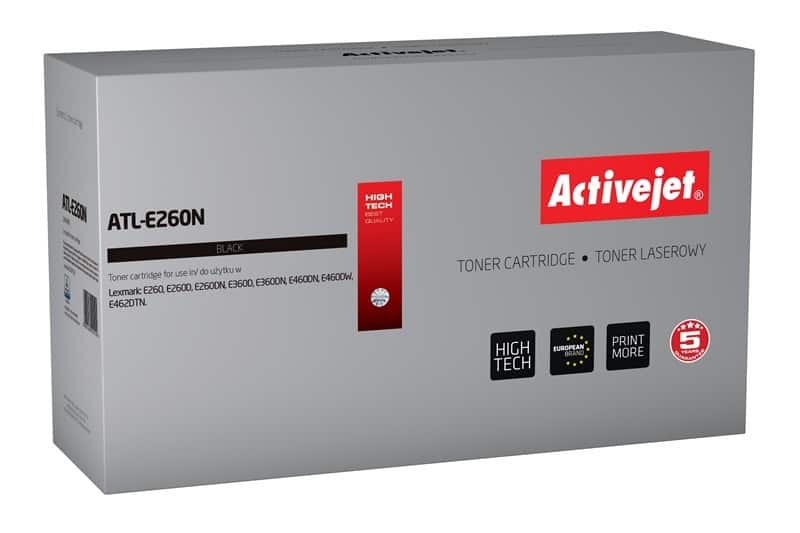 Activejet ATL-E260N Toner Zamiennik Lexmark 3500 Stron