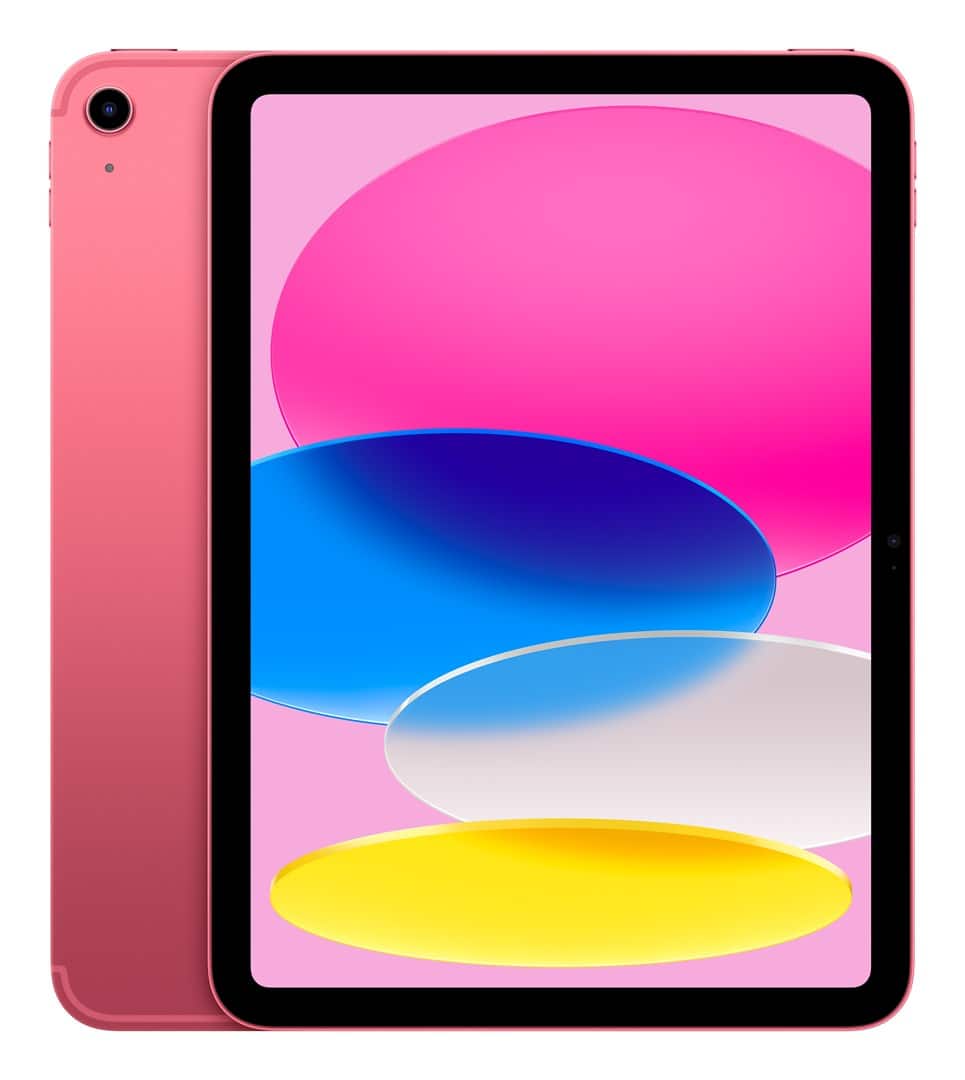 Apple 11-inch iPad Wi-Fi + LTE 128GB Pink — zdjęcie 1 z 3