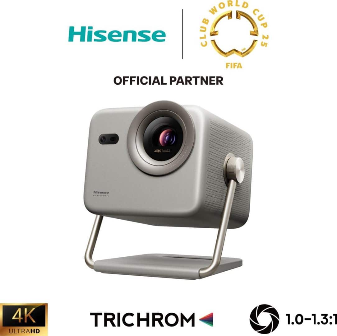 PROJEKTOR HISENSE M2PRO LASER 4K — zdjęcie 1 z 8