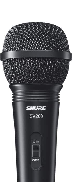 Shure SV200 - Mikrofon Dynamiczny Kardioidalny — zdjęcie 1 z 2