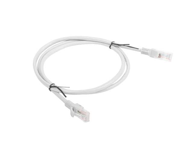 Patchcord UTP Lanberg PCU6-10CC-0100-S, 1m, kat. 6 — zdjęcie 1 z 2