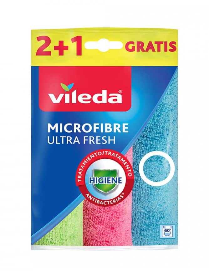 Ściereczka Vileda Mikrofibra Ultra Fresh 3 szt. — zdjęcie 1 z 3