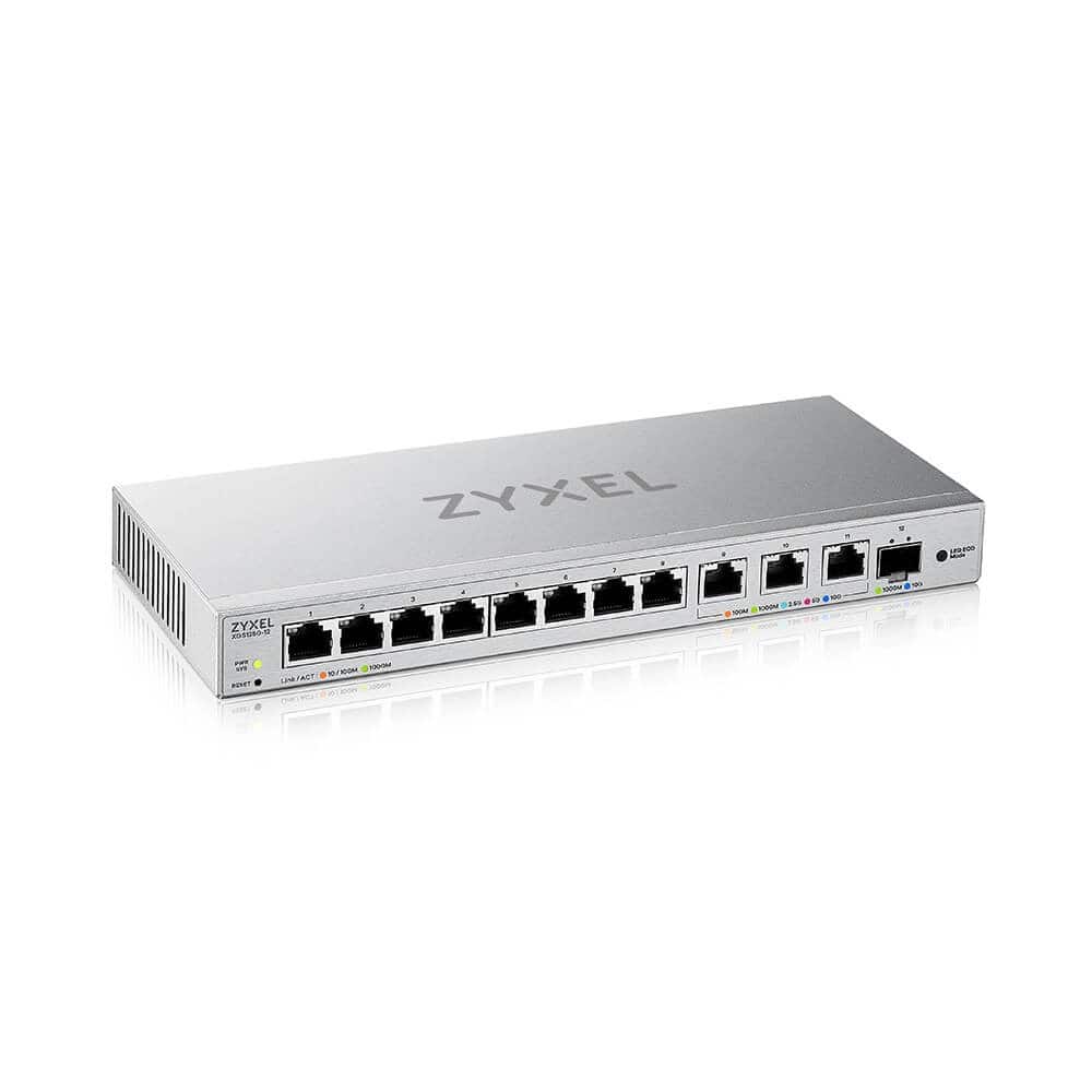 Switch Zyxel XGS1250-12 12 Portowy Zarządzany — zdjęcie 1 z 4