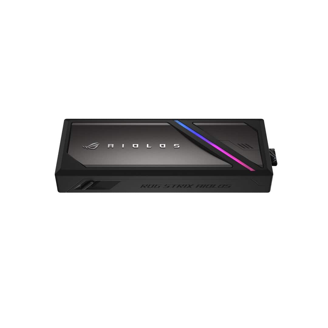 Obudowa SSD ASUS ROG STRIX AIOLOS/BLK/G — zdjęcie 1 z 8