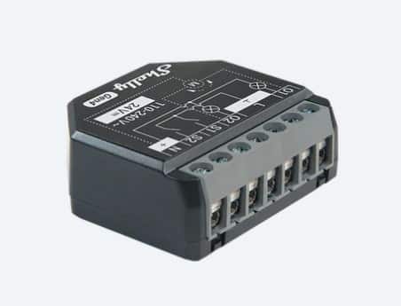 Dwukanałowy sterownik z pomiarem energii WiFi Shelly 2PM Gen4 — zdjęcie 1 z 5