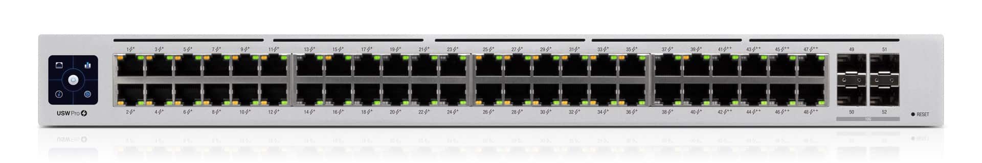 Switch Ubiquiti UniFi Pro 48 PoE 52p Zarządzany — zdjęcie 1 z 5