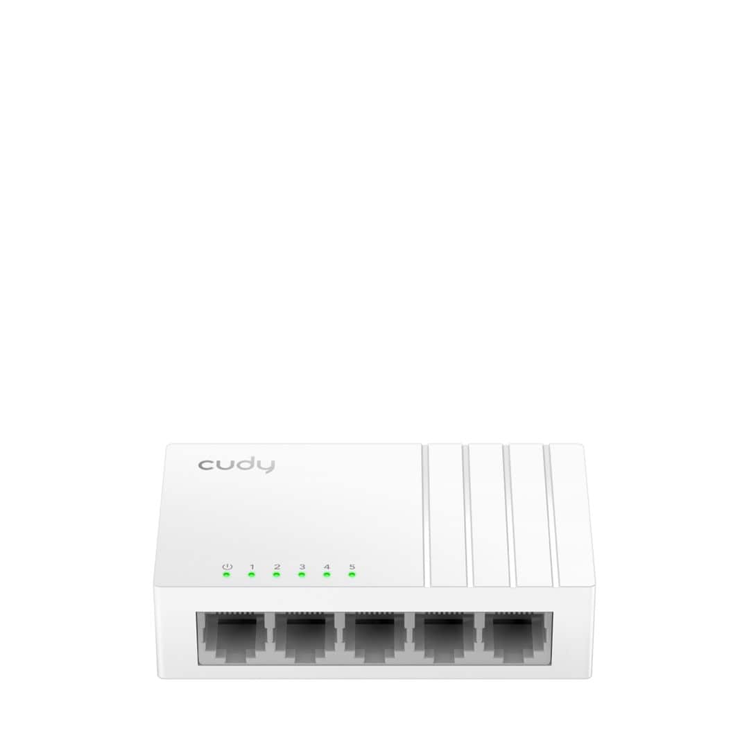 Switch CUDY GS105U 5-portowy gigabitowy USB-C — zdjęcie 1 z 4