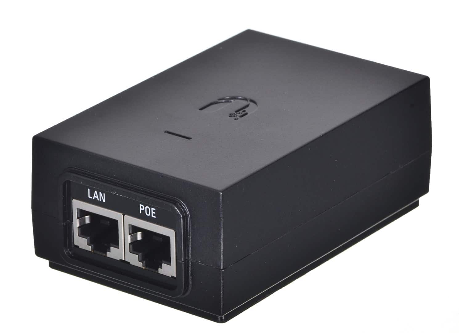 Ubiquiti POE-24-30W Zasilacz PoE 24V, 1,25A, 30 — zdjęcie 1 z 5