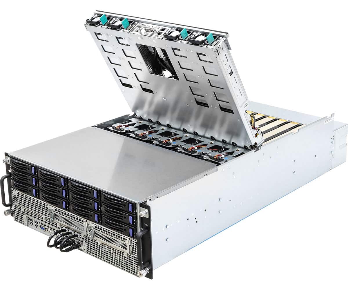 Platforma ASRock Rack 4U Intel Scalable 3gen — zdjęcie 1 z 5