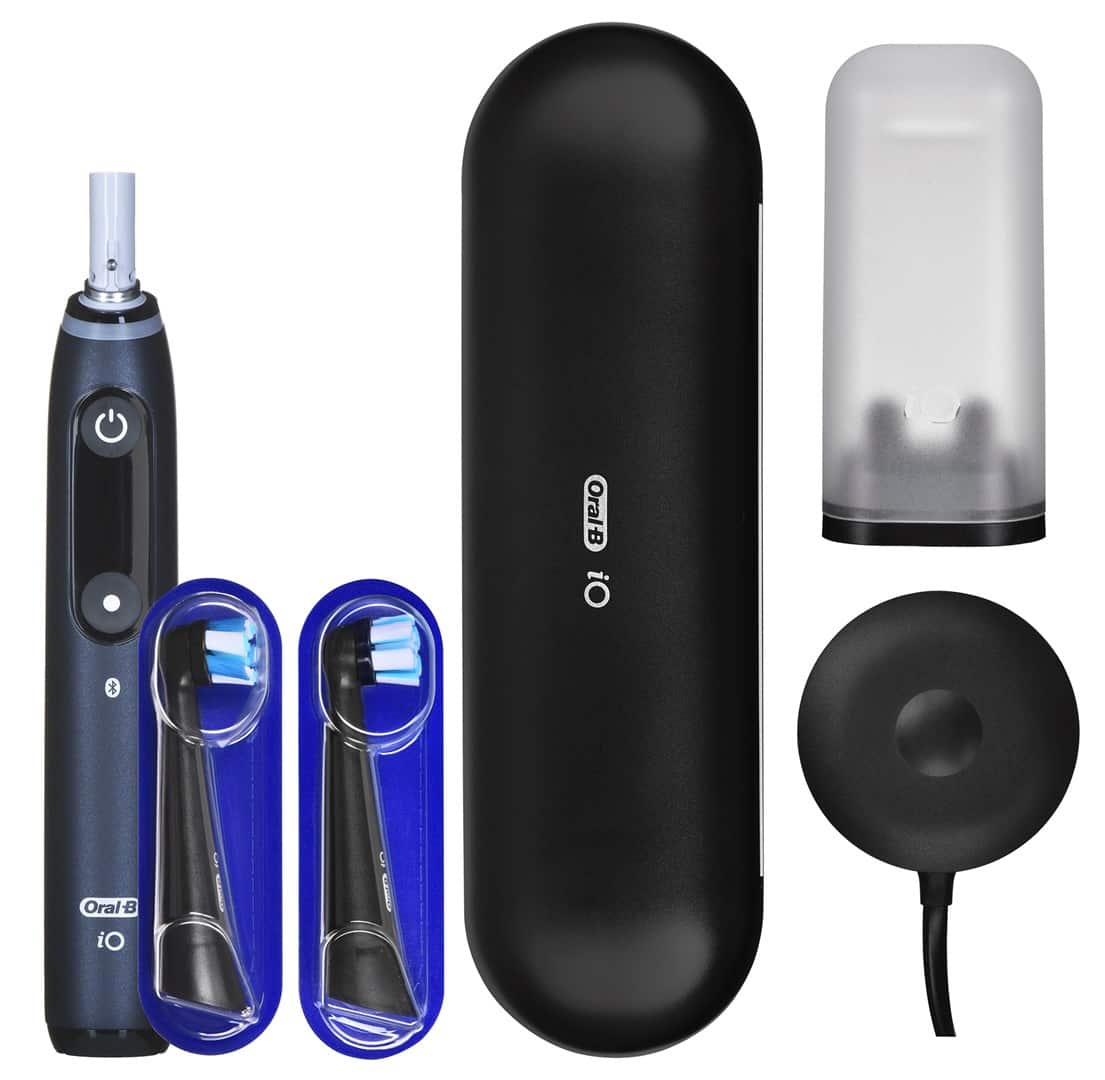Szczoteczka Oral-B iO Series 8N Black Onyx — zdjęcie 1 z 8